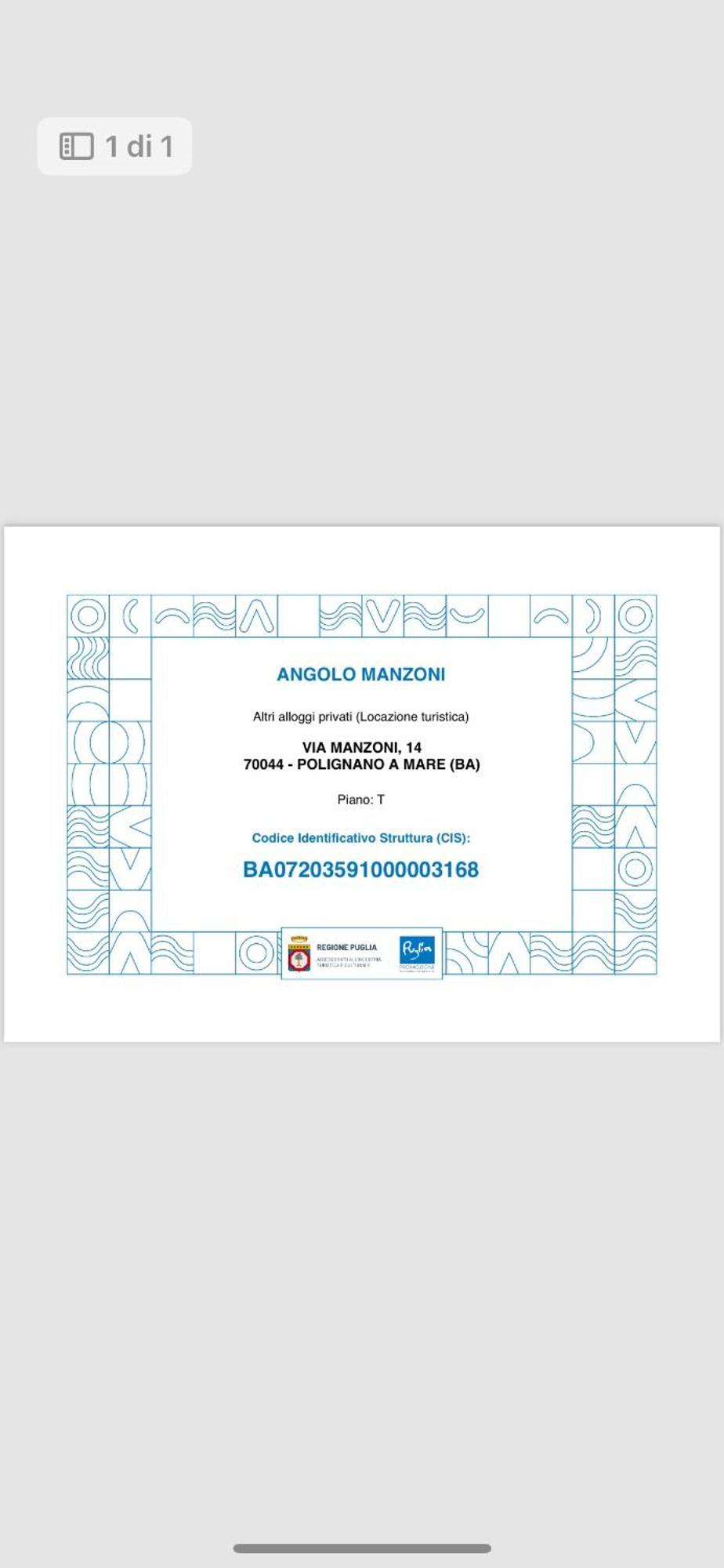 Angolo Manzoni 14 Polignano a Mare Exterior foto